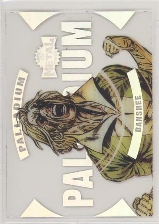 Banshee #3 OF 50 — 2020 Marvel X-Men Metal Universe