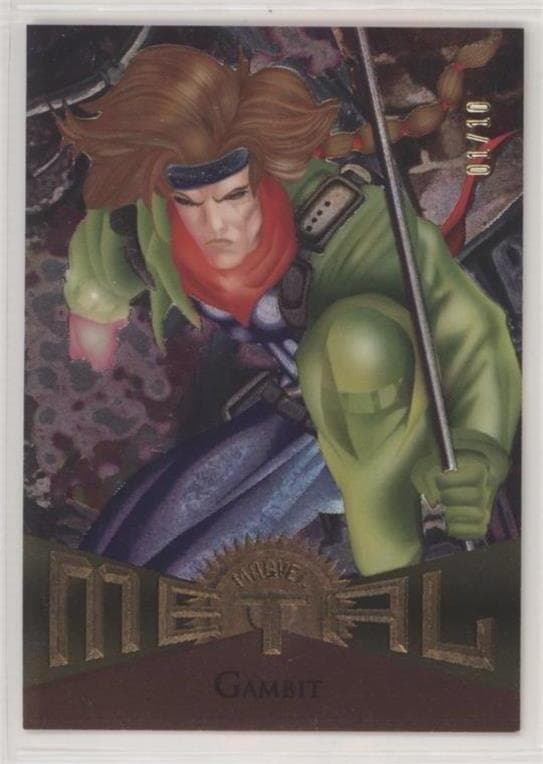 Banshee #4 — 2020 Marvel X-Men Metal Universe