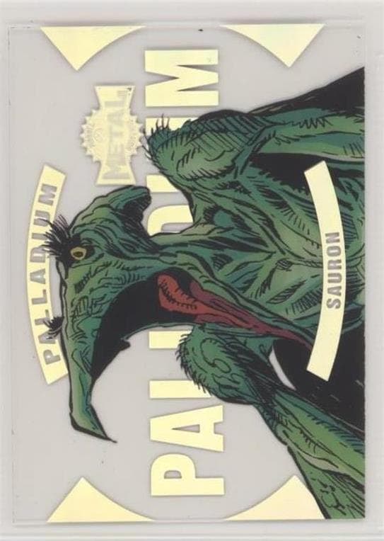 Sauron #40 OF 50 — 2020 Marvel X-Men Metal Universe