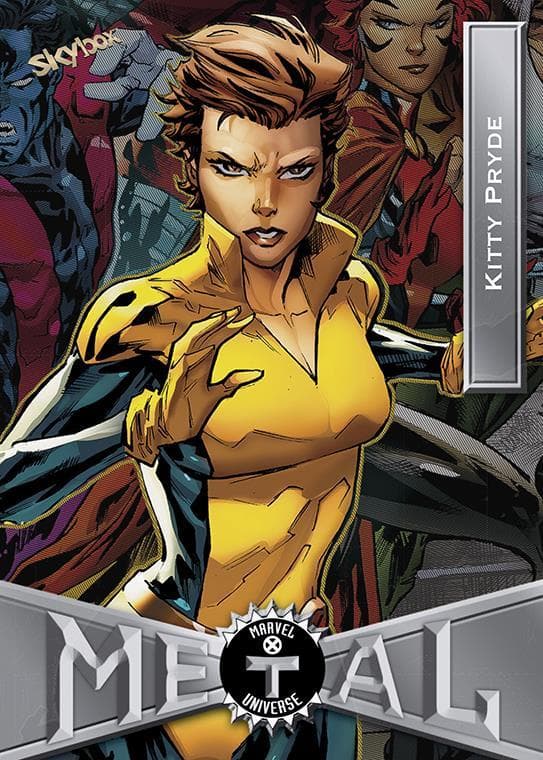 Kitty Pryde #41 — 2020 Marvel X-Men Metal Universe