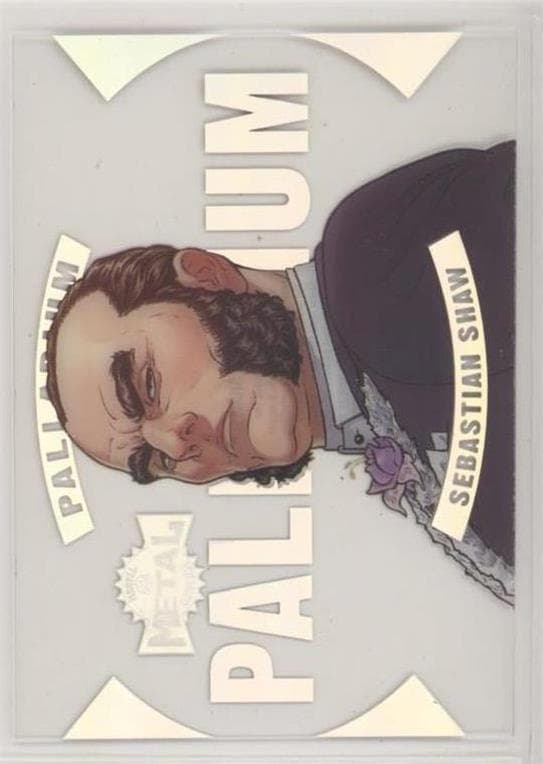 Sebastian Shaw #41 OF 50 — 2020 Marvel X-Men Metal Universe