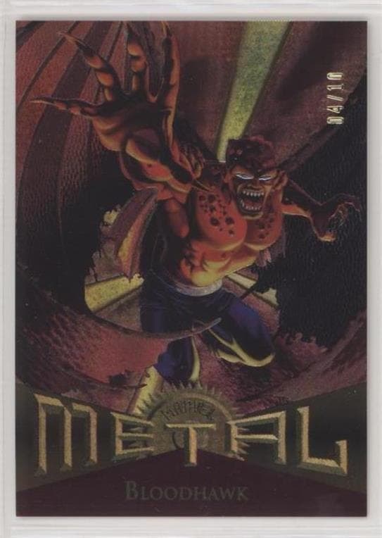 Lilandra #43 — 2020 Marvel X-Men Metal Universe