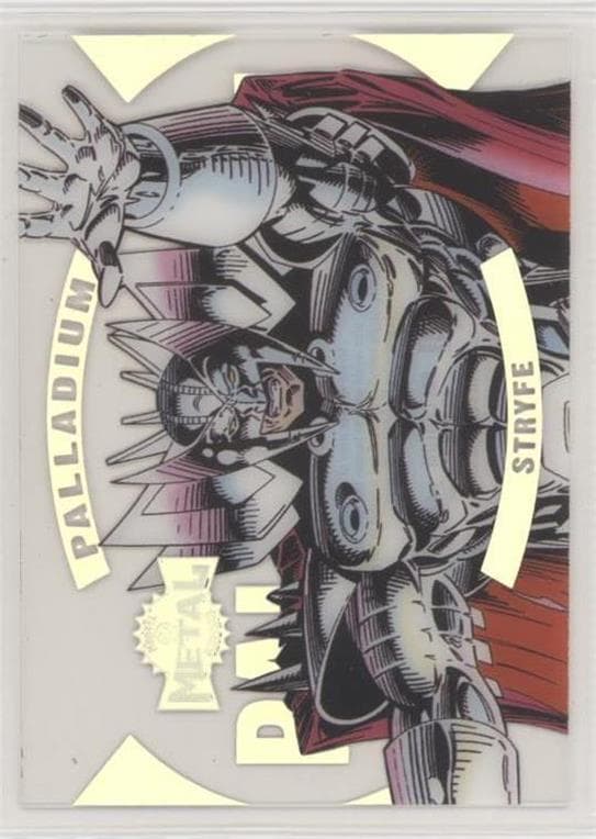 Stryfe #43 OF 50 — 2020 Marvel X-Men Metal Universe