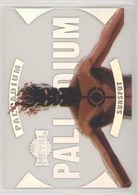 Sunspot #44 OF 50 — 2020 Marvel X-Men Metal Universe