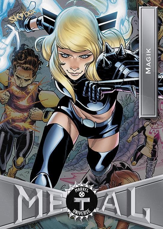 Magik #45 — 2020 Marvel X-Men Metal Universe