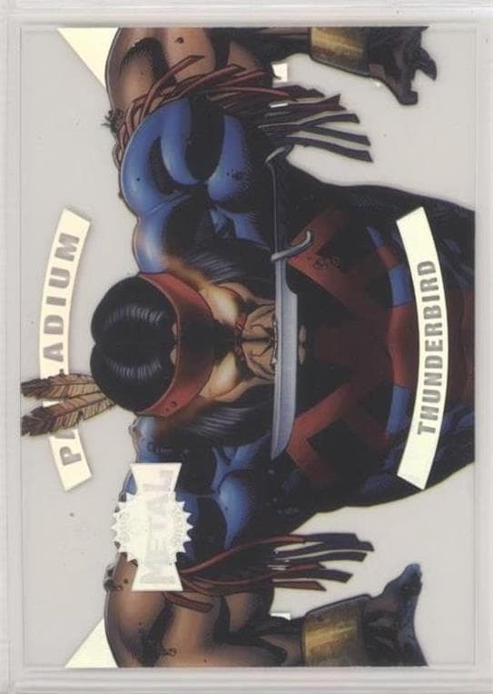 Thunderbird #45 OF 50 — 2020 Marvel X-Men Metal Universe