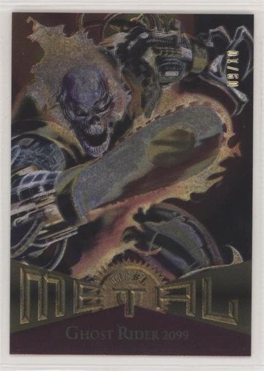 Multiple Man #46 — 2020 Marvel X-Men Metal Universe