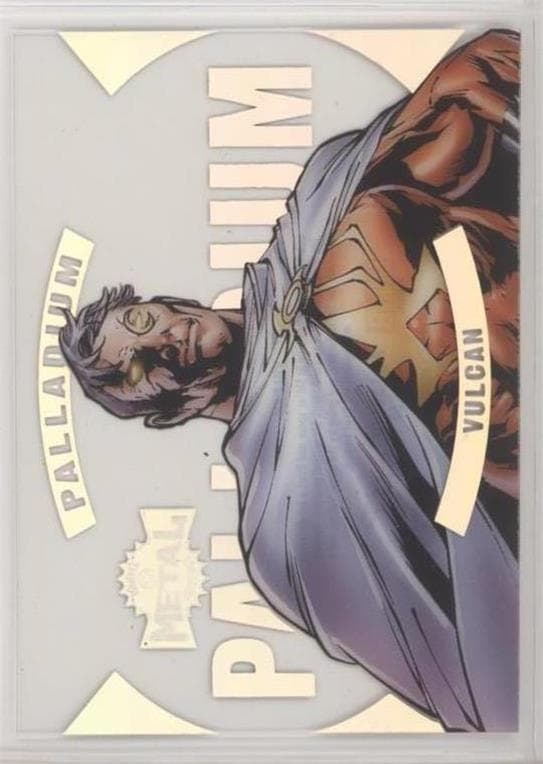 Vulcan #47 OF 50 — 2020 Marvel X-Men Metal Universe