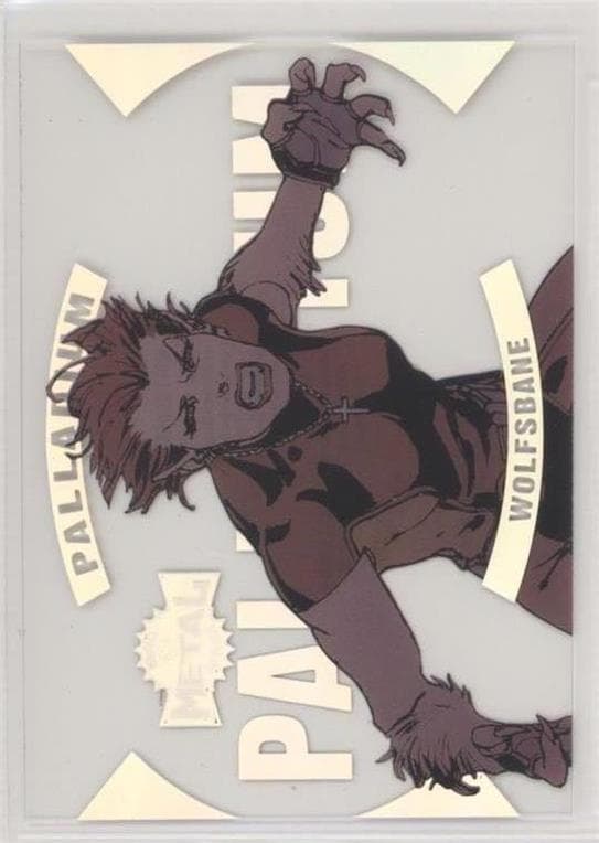 Wolfsbane #48 OF 50 — 2020 Marvel X-Men Metal Universe