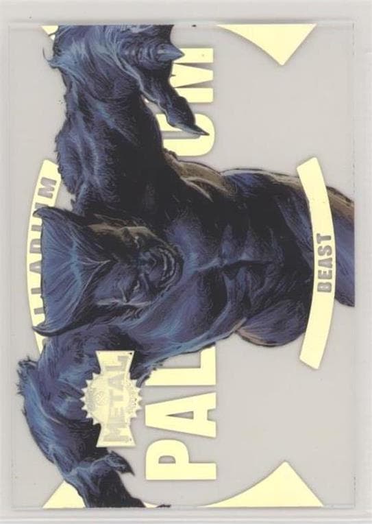 Beast #4 OF 50 — 2020 Marvel X-Men Metal Universe