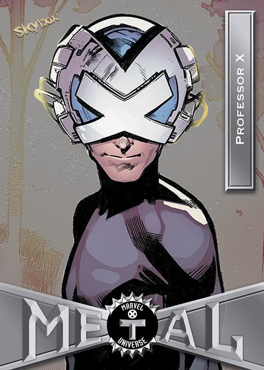 Professor X #50 — 2020 Marvel X-Men Metal Universe