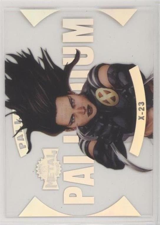 X-23 #50 OF 50 — 2020 Marvel X-Men Metal Universe