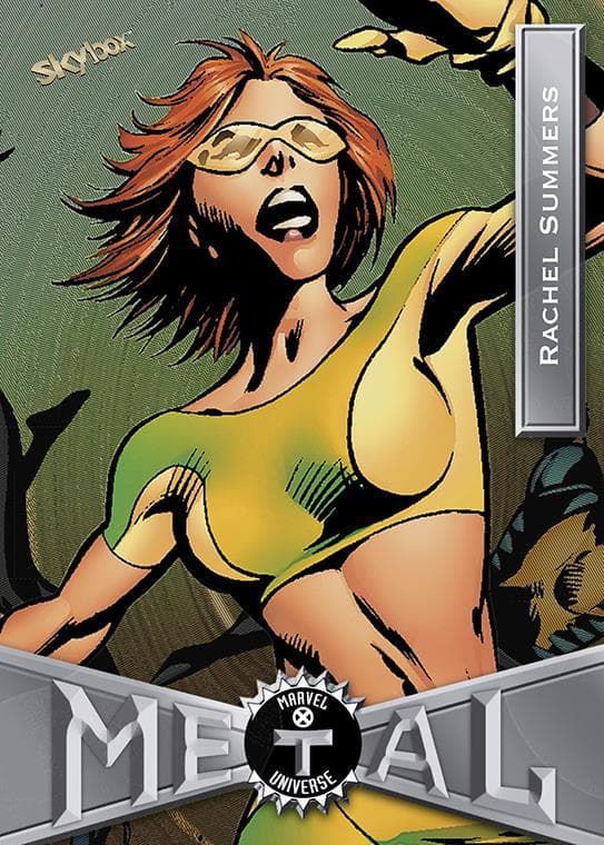 Rachel Summers #53 — 2020 Marvel X-Men Metal Universe