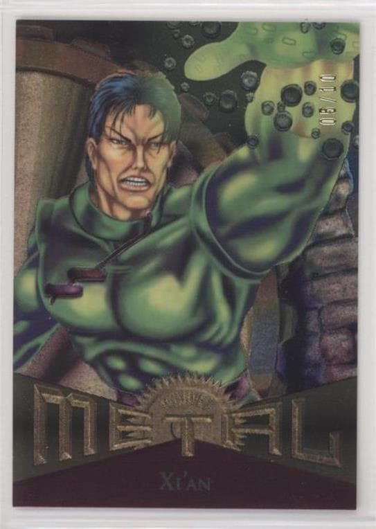 Rictor #55 — 2020 Marvel X-Men Metal Universe