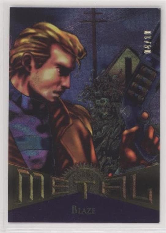 Sage #57 — 2020 Marvel X-Men Metal Universe