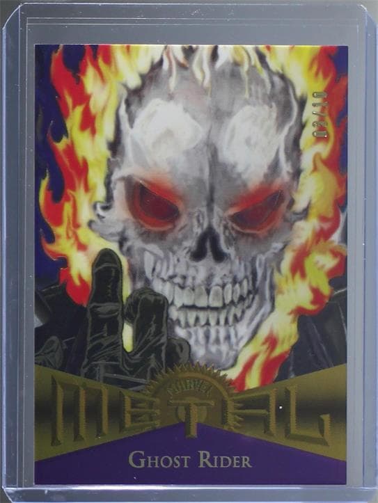 Stepford Cuckoos #59 — 2020 Marvel X-Men Metal Universe
