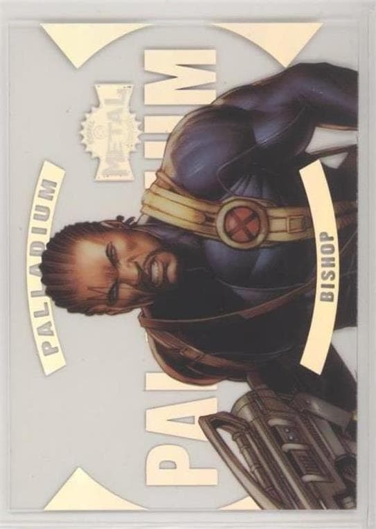 Bishop #5 OF 50 — 2020 Marvel X-Men Metal Universe