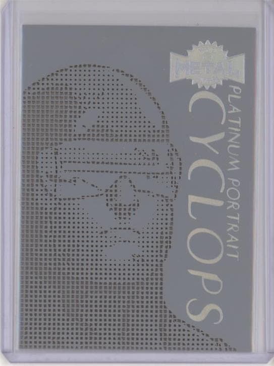 Cyclops #6-OF-25 — 2020 Marvel X-Men Metal Universe