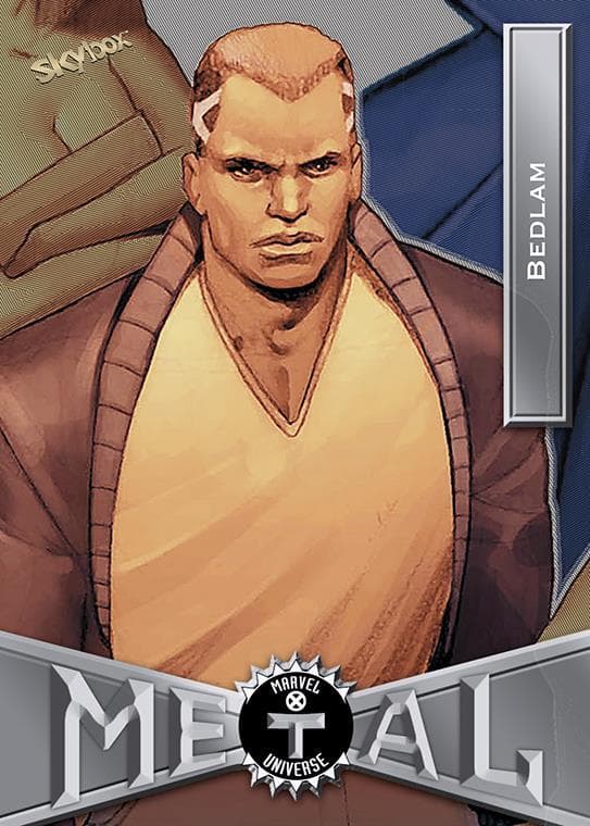 Bedlam #6 — 2020 Marvel X-Men Metal Universe
