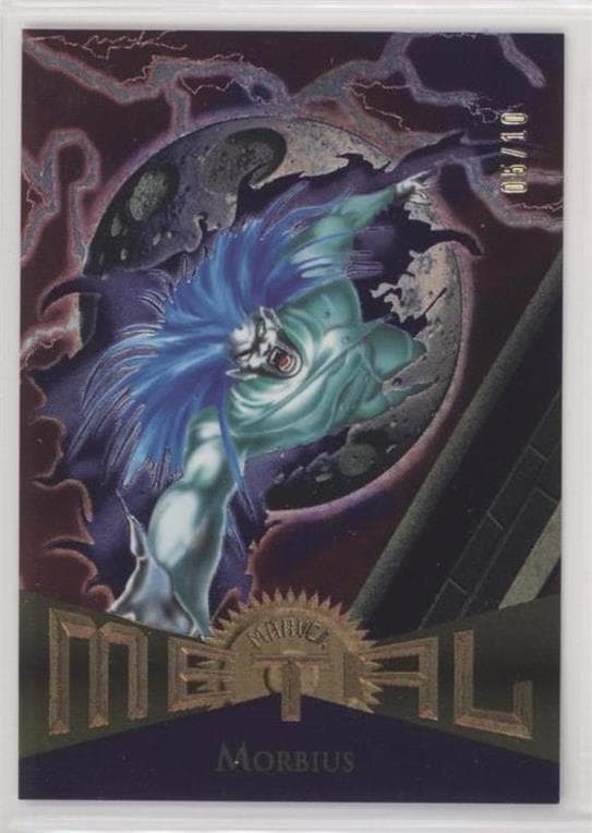 Storm #60 — 2020 Marvel X-Men Metal Universe