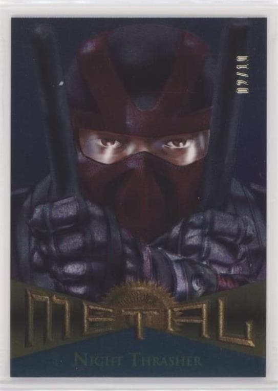 Warlock #66 — 2020 Marvel X-Men Metal Universe