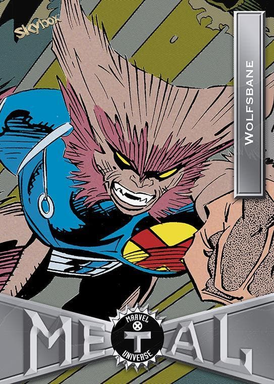 Wolfsbane #68 — 2020 Marvel X-Men Metal Universe