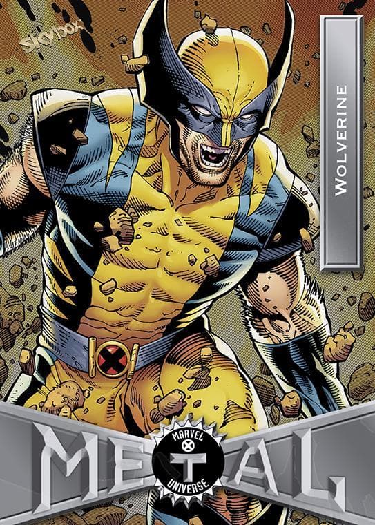 Wolverine #69 — 2020 Marvel X-Men Metal Universe