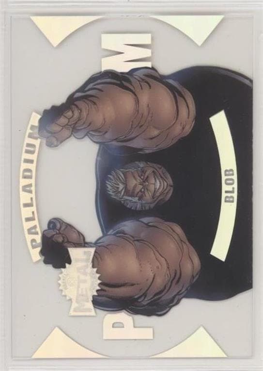 Blob #6 OF 50 — 2020 Marvel X-Men Metal Universe