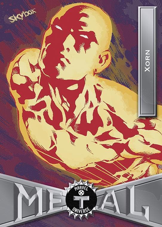 Xorn #71 — 2020 Marvel X-Men Metal Universe