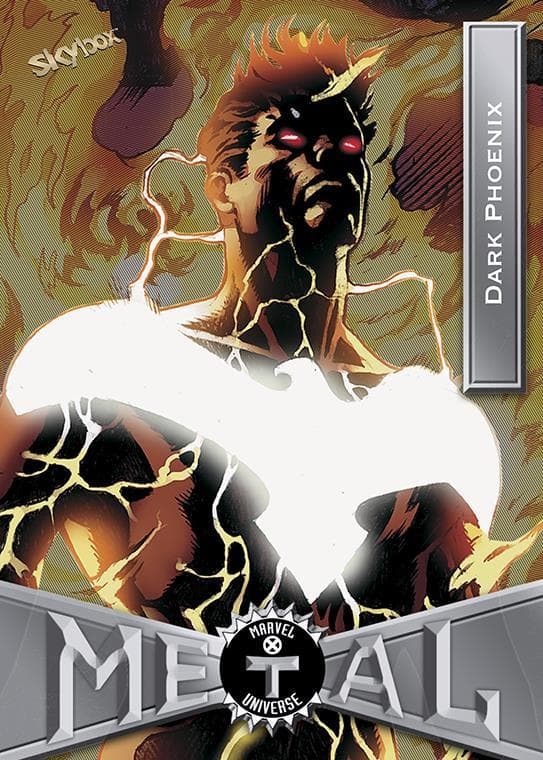 Dark Phoenix #73 — 2020 Marvel X-Men Metal Universe