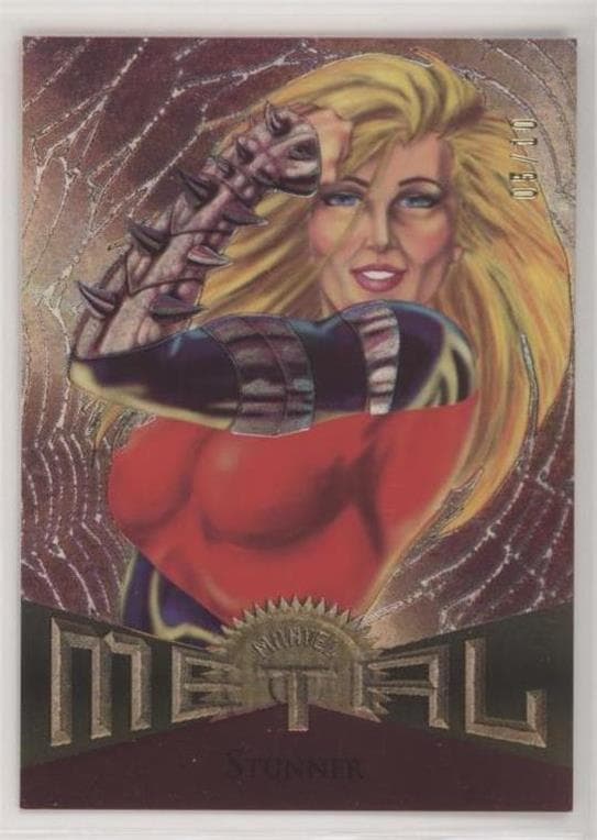 Blob #79 — 2020 Marvel X-Men Metal Universe