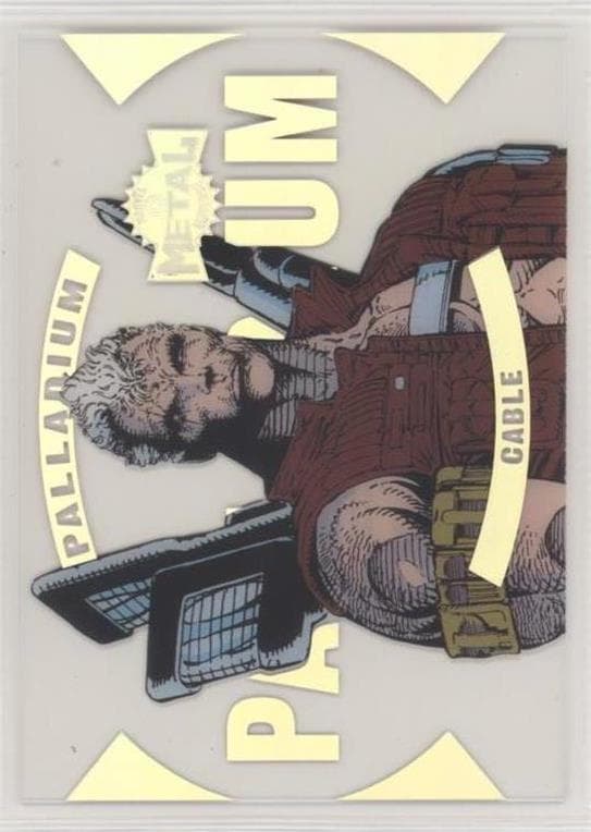 Cable #7 OF 50 — 2020 Marvel X-Men Metal Universe