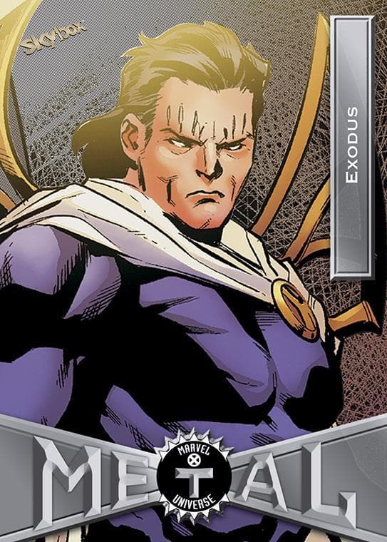 Exodus #81 — 2020 Marvel X-Men Metal Universe