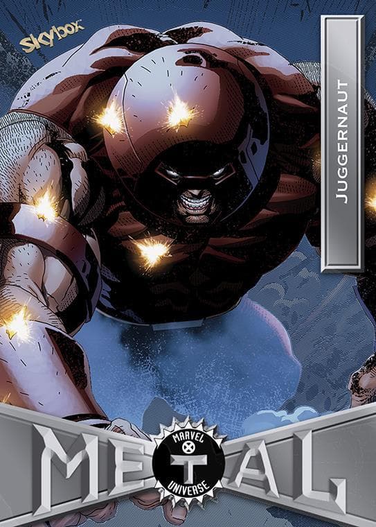 Juggernaut #82 — 2020 Marvel X-Men Metal Universe