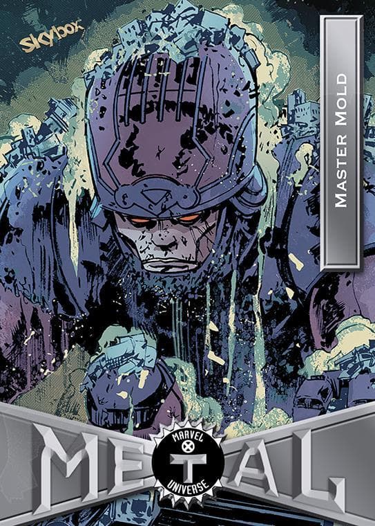Master Mold #85 — 2020 Marvel X-Men Metal Universe