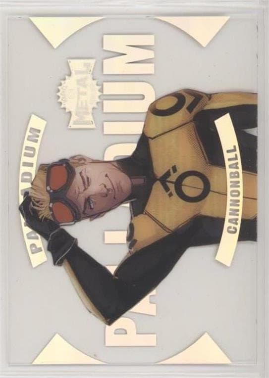 Cannonball #8 OF 50 — 2020 Marvel X-Men Metal Universe