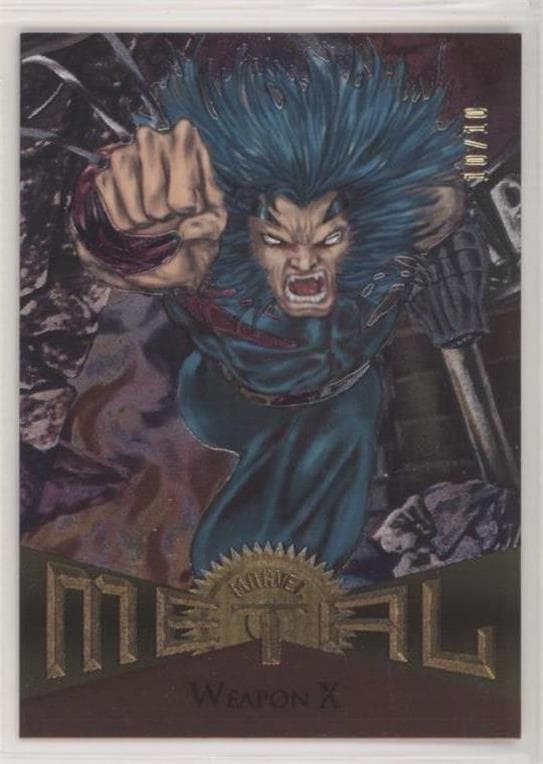 Bling! #9 — 2020 Marvel X-Men Metal Universe