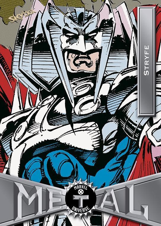 Stryfe #97 — 2020 Marvel X-Men Metal Universe