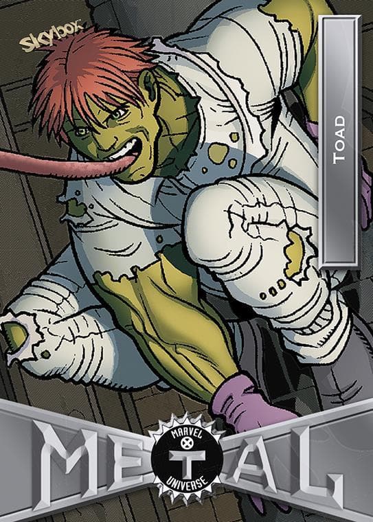 Toad #98 — 2020 Marvel X-Men Metal Universe