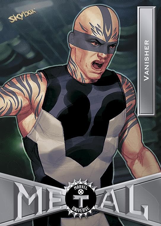 Vanisher #99 — 2020 Marvel X-Men Metal Universe
