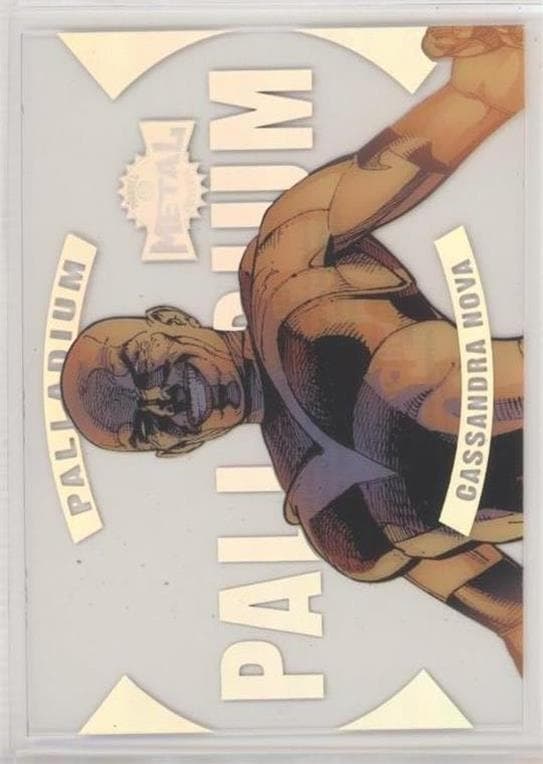 Cassandra Nova #9 OF 50 — 2020 Marvel X-Men Metal Universe