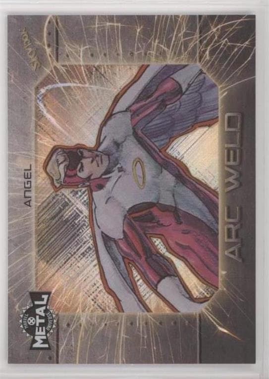 Angel #AW-1 — 2020 Marvel X-Men Metal Universe