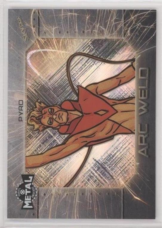 Pyro #AW-16 — 2020 Marvel X-Men Metal Universe