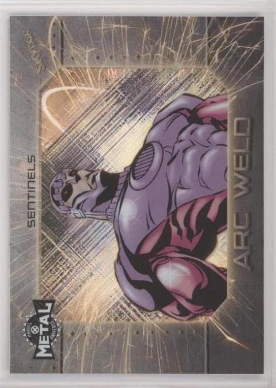 Sentinels #AW-18 — 2020 Marvel X-Men Metal Universe