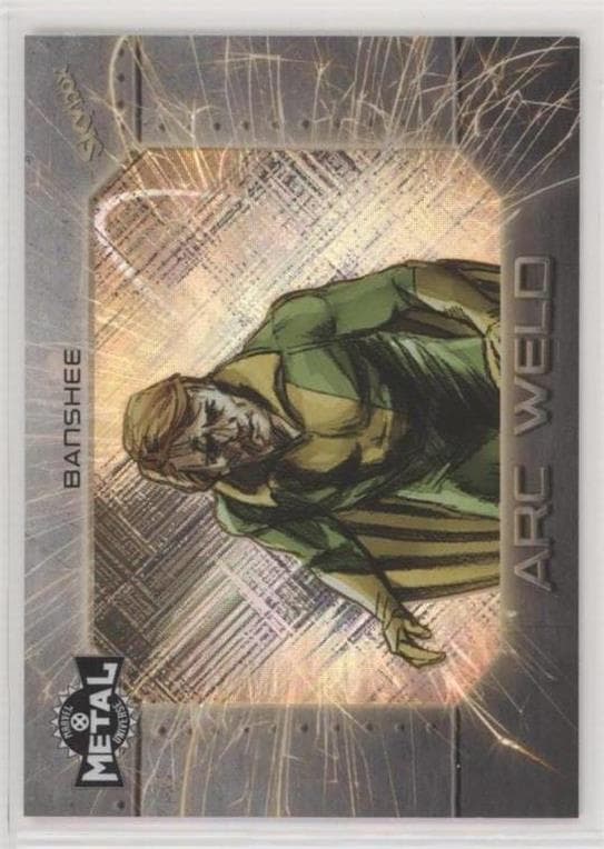 Banshee #AW-2 — 2020 Marvel X-Men Metal Universe