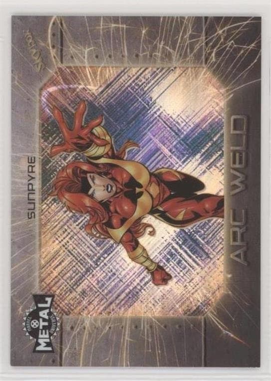 Sunpyre #AW-20 — 2020 Marvel X-Men Metal Universe