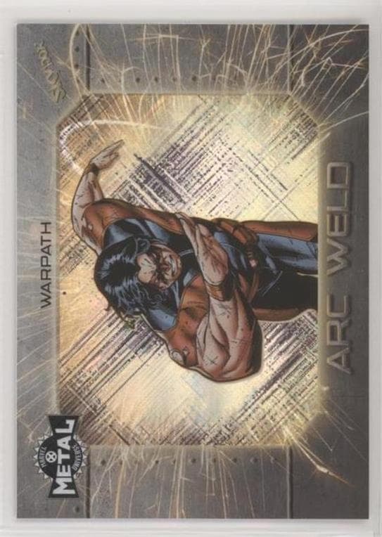 Warpath #AW-21 — 2020 Marvel X-Men Metal Universe