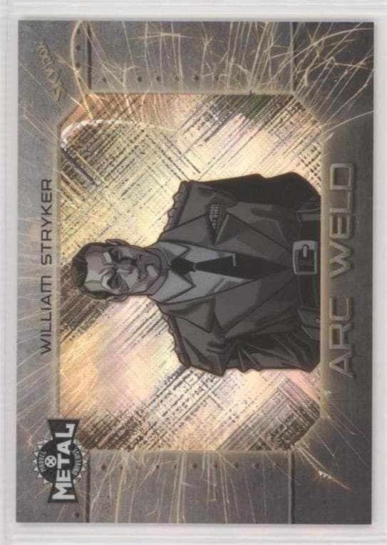 William Stryker #AW-22 — 2020 Marvel X-Men Metal Universe
