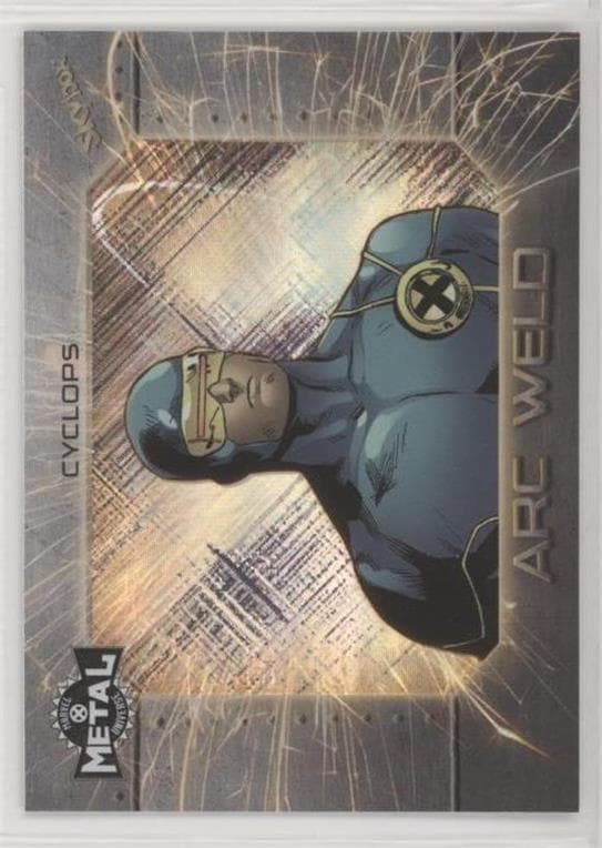 Cyclops #AW-23 — 2020 Marvel X-Men Metal Universe