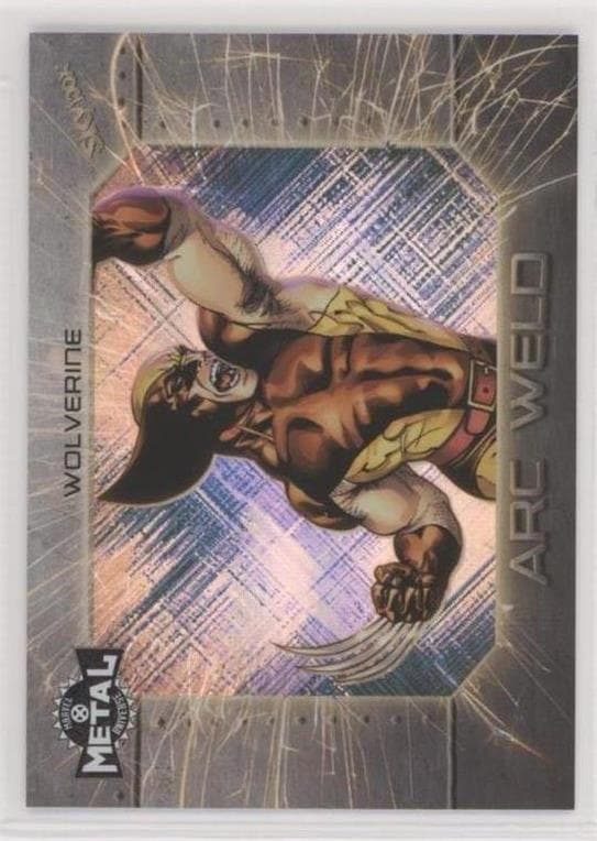 Wolverine #AW-28 — 2020 Marvel X-Men Metal Universe